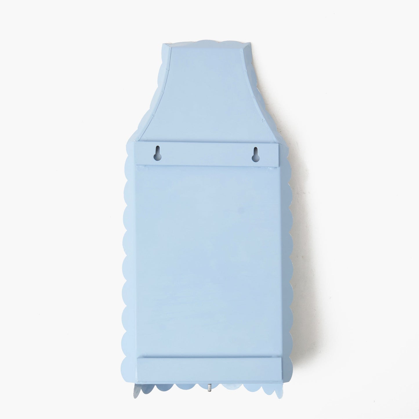 Applique per candela in stile cinese blu Tole
