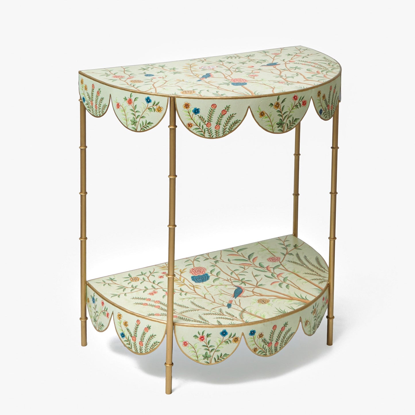 Tavolino Annabelle Chinoiserie Tole