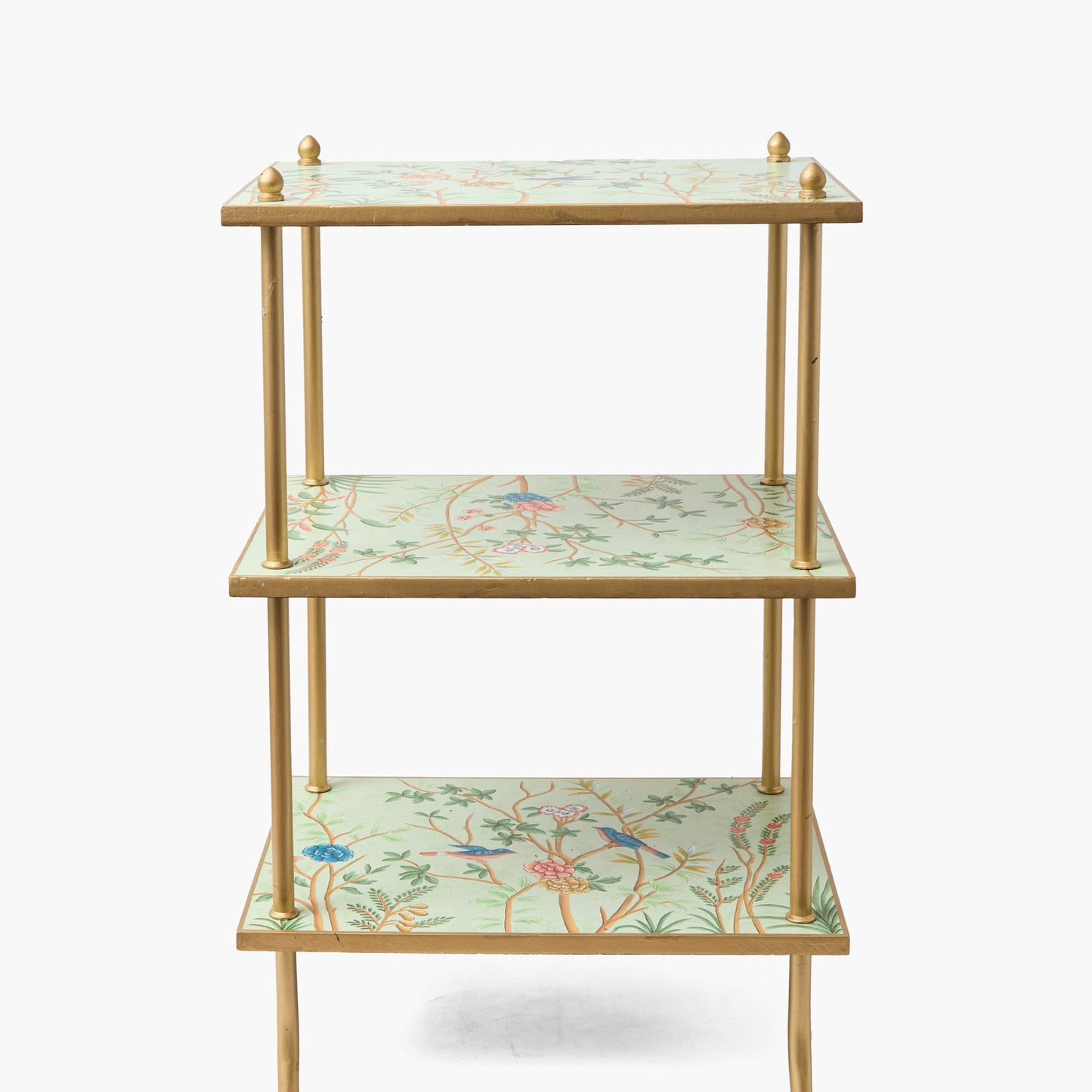 Tavolino laterale Chinoiserie Tole