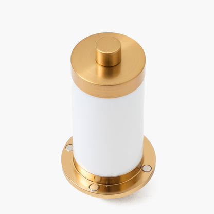Lampada da parete doppia ricaricabile in bambù