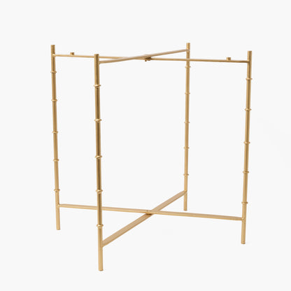 Vassoio Chinoiserie Tole con supporto