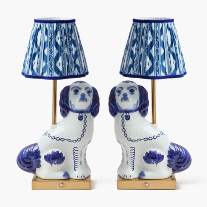 Lampada ricaricabile per cani Staffordshire (coppia)