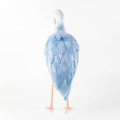 Cicogna Saskia blu (coppia) - 44 cm
