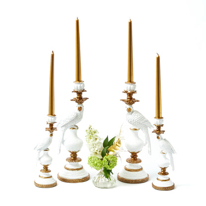Candele color oro intenso (set da 8)