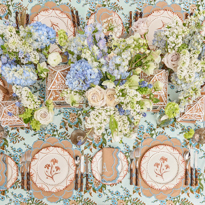 Tovagliette e tovaglioli Lily Sand &amp; Blue (set da 4)