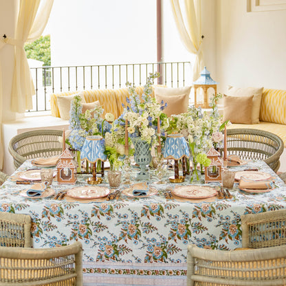 Tovagliette Lily Sand &amp; Blue (set da 4)