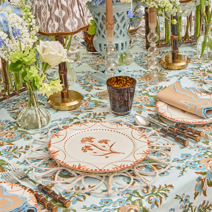 Tovaglioli Lily Sand &amp; Blue (set da 4)