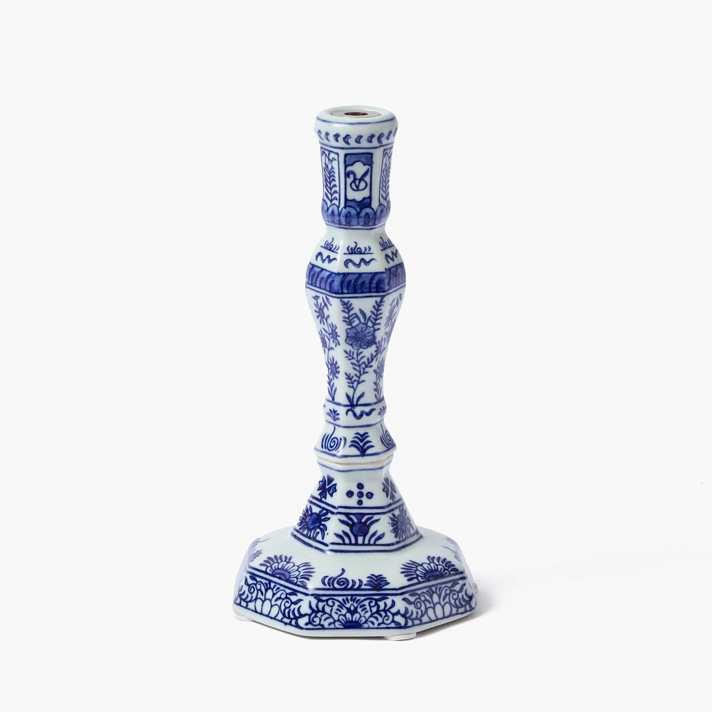 Lampada ricaricabile Serena Chinoiserie con paralume color crema (18 cm)