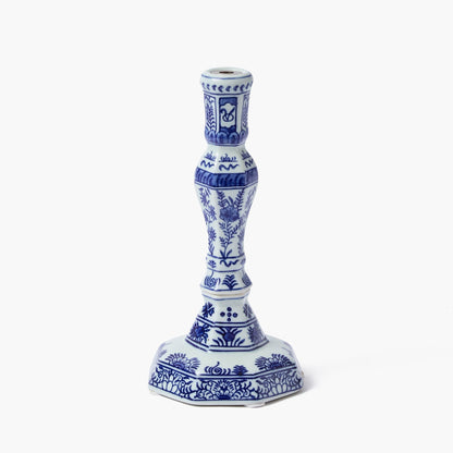 Lampada ricaricabile Serena Chinoiserie con paralume color crema (18 cm)