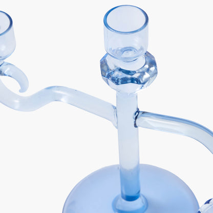 Candelabro Tealight Lanterna Blu