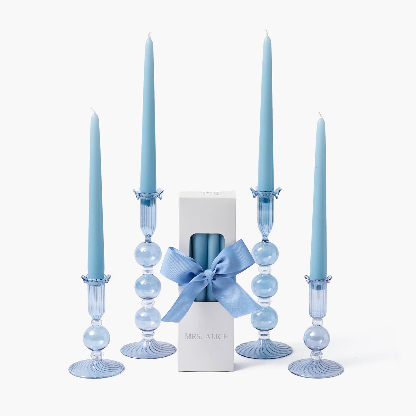 Set di candele Eden Blue