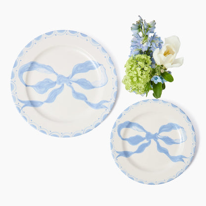 Piatto iniziale Marilyn Blue Bow