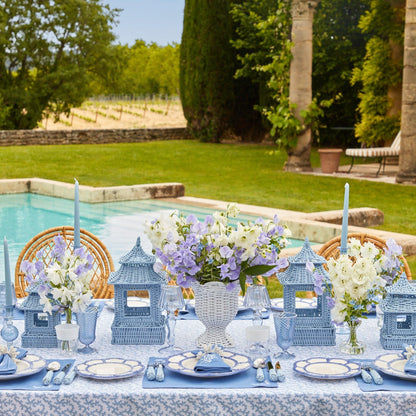 Set di candele Camille Azure (blu)