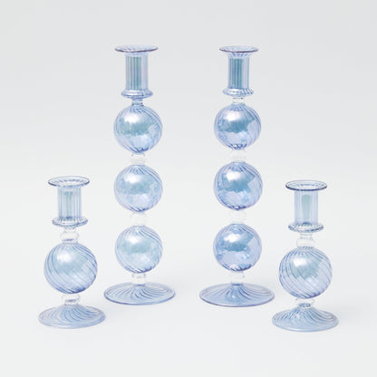 Set di candele Camille Azure (blu)