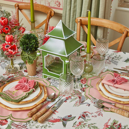 Set di candele Camille Olive (verde mela)