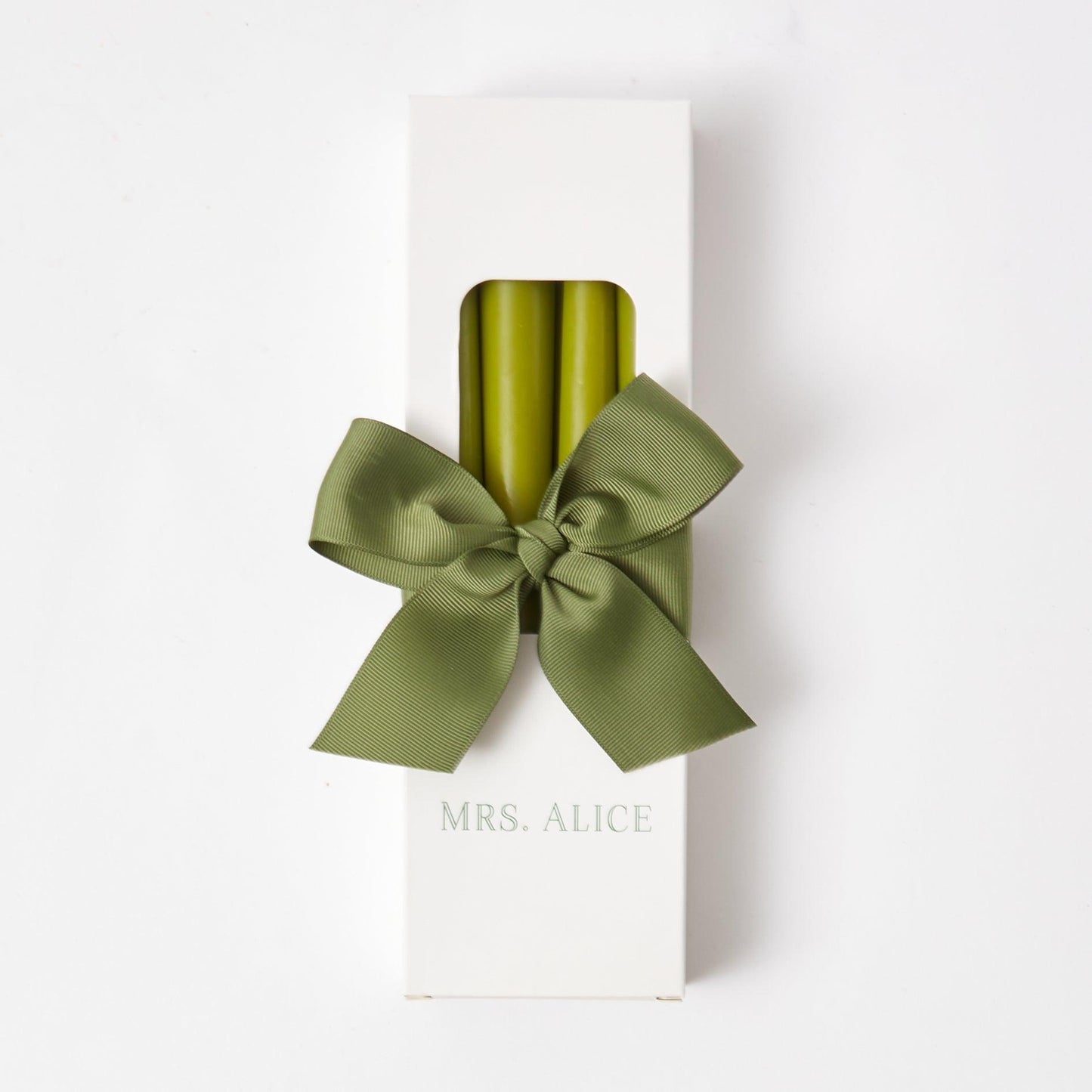 Set di candele Camille Olive (verde mela)
