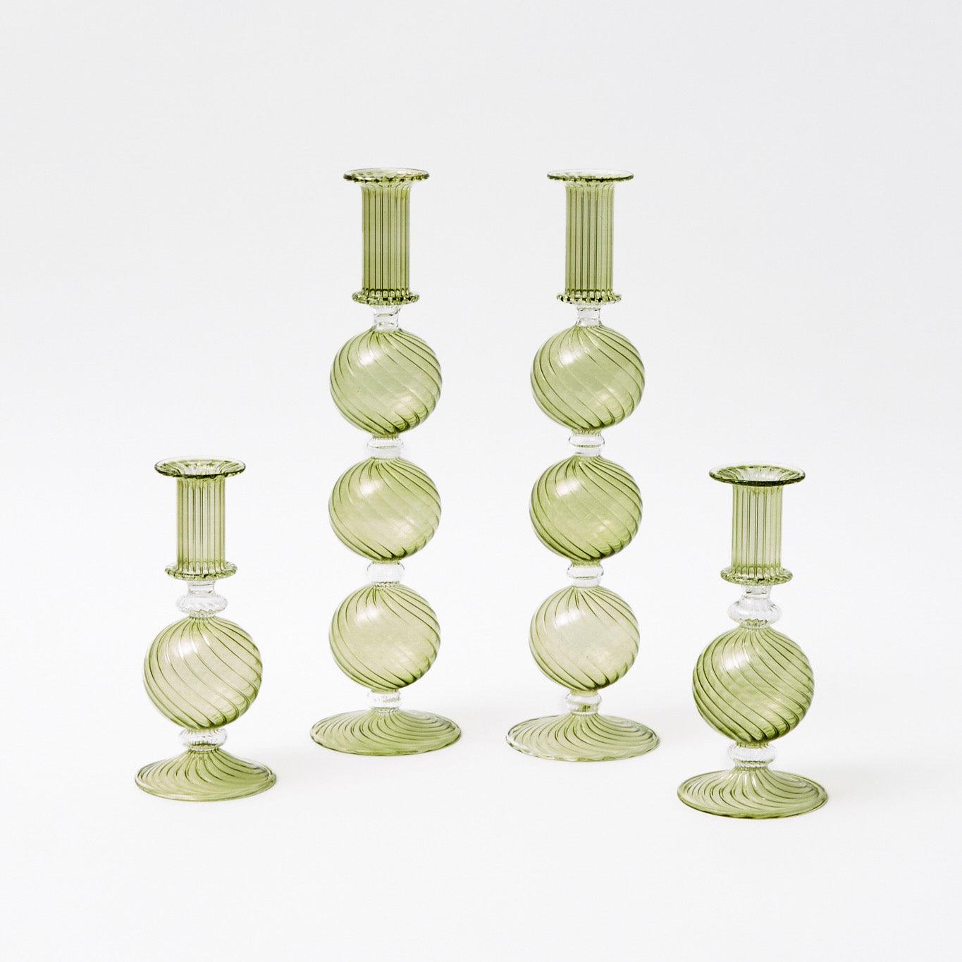 Set di candele Camille Olive (verde mela)