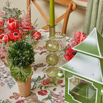 Set di candele Camille Olive (verde mela)