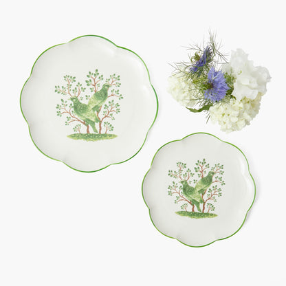 Piatti iniziali Singing Bird (set da 4)