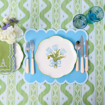 Bicchieri Blue Palm (set da 8)