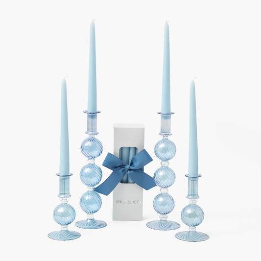 Set di candele Camille Azure (blu)