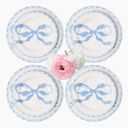 Piatti da portata e da antipasto Marilyn Blue Bow (set da 8)