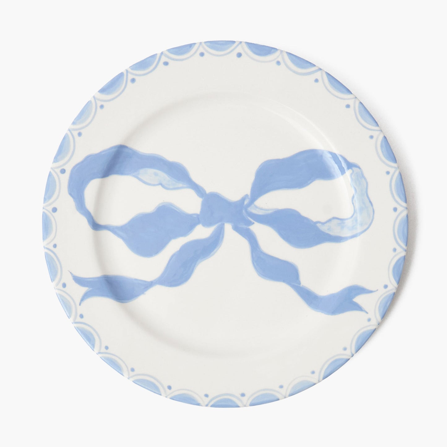 Piatto iniziale Marilyn Blue Bow