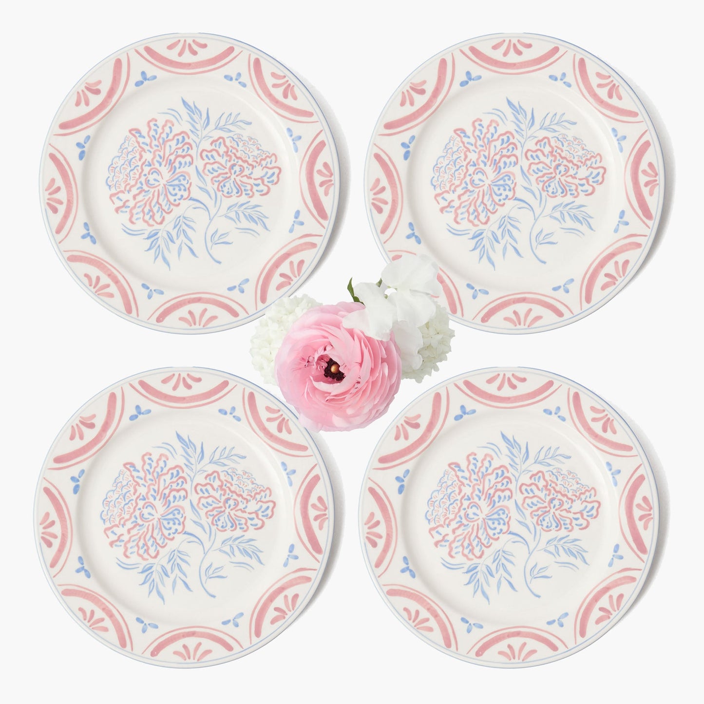 Piatti da portata Eliza Floral (set da 4)