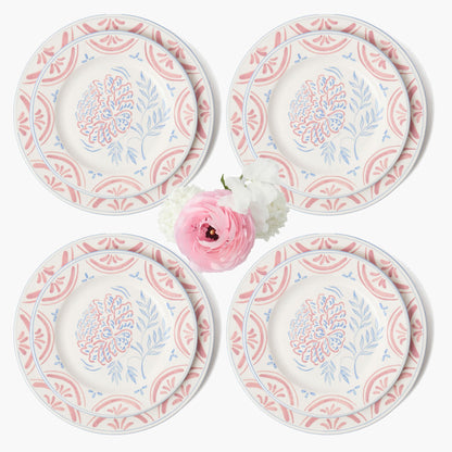 Piatti da portata e antipasti Eliza Floral (set da 8)