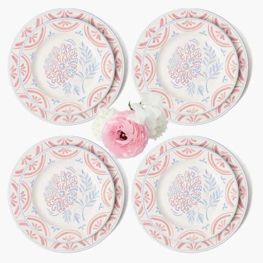 Piatti da portata e antipasti Eliza Floral (set da 8)