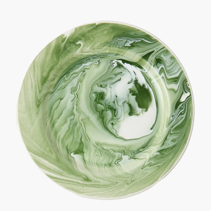 Piattini antipasto marmorizzati Julia Green (set da 4)