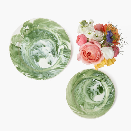 Piatto antipasto marmorizzato Julia Green