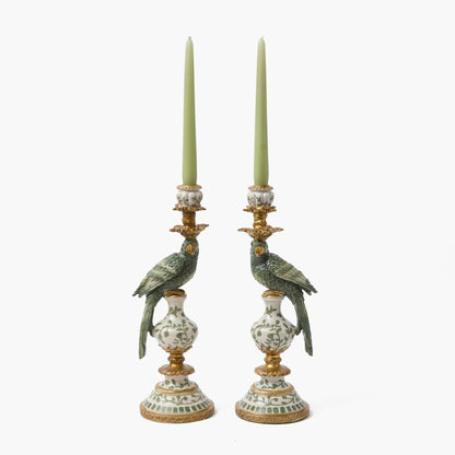 Candele verdi primaverili (set da 8)