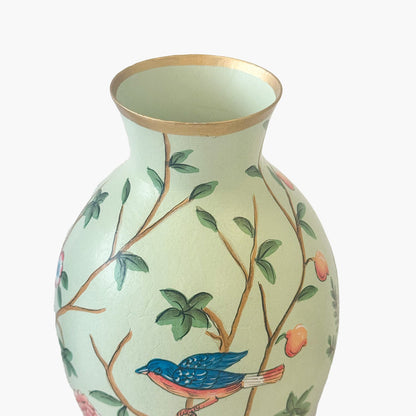 Vasi Chinoiserie Tole Bud (set di 3)