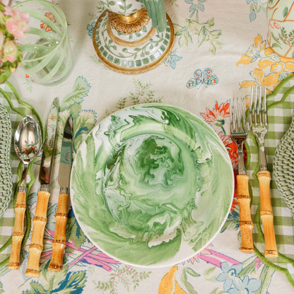 Piattini antipasto marmorizzati Julia Green (set da 4)