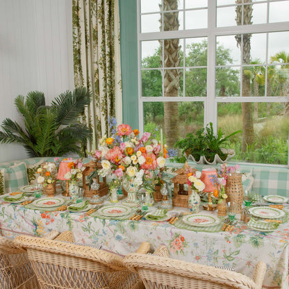 Tovagliette Eloise Green Gingham (set da 4)