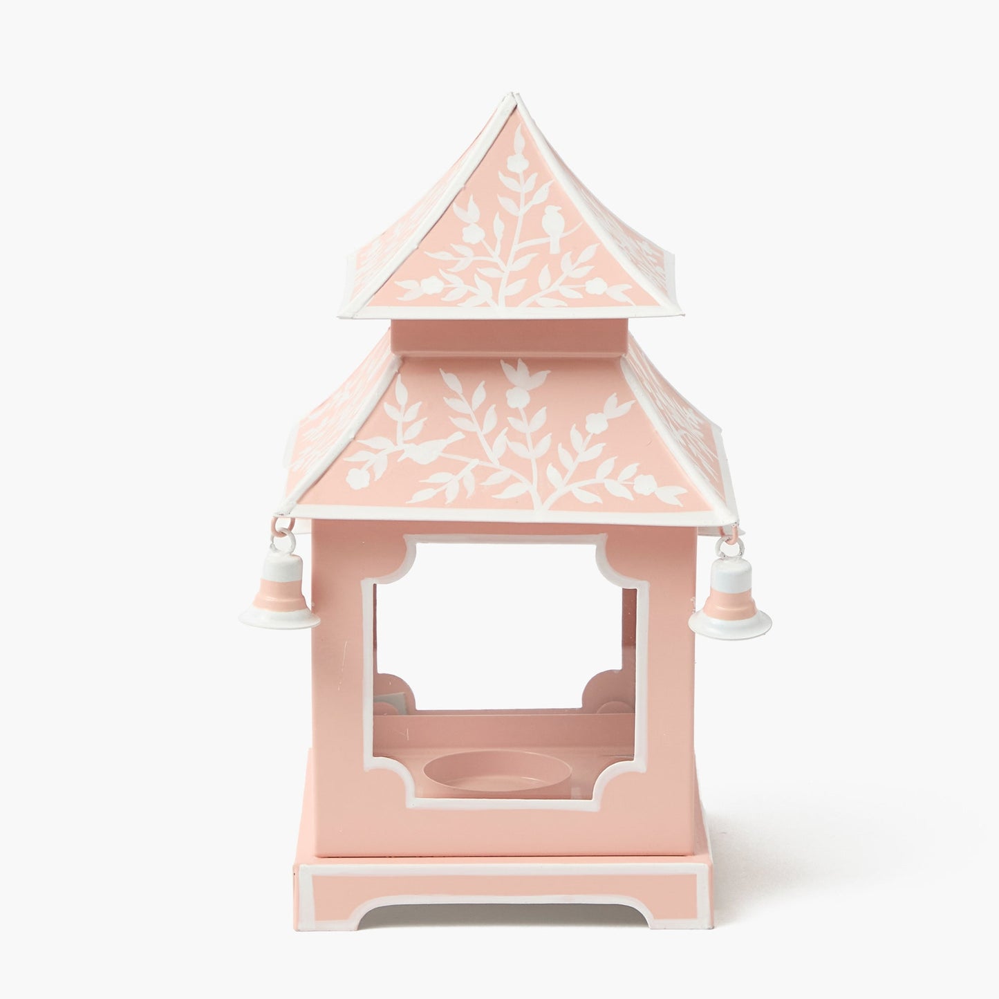 Lanterna Pagoda Chinoiserie Rosa