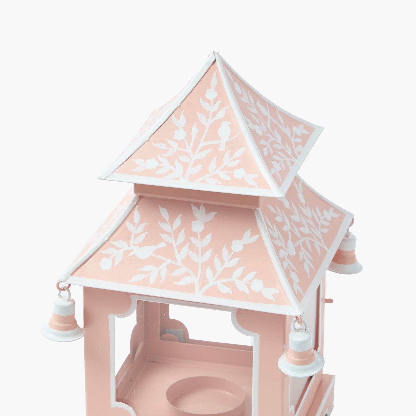 Lanterna Pagoda Chinoiserie Rosa