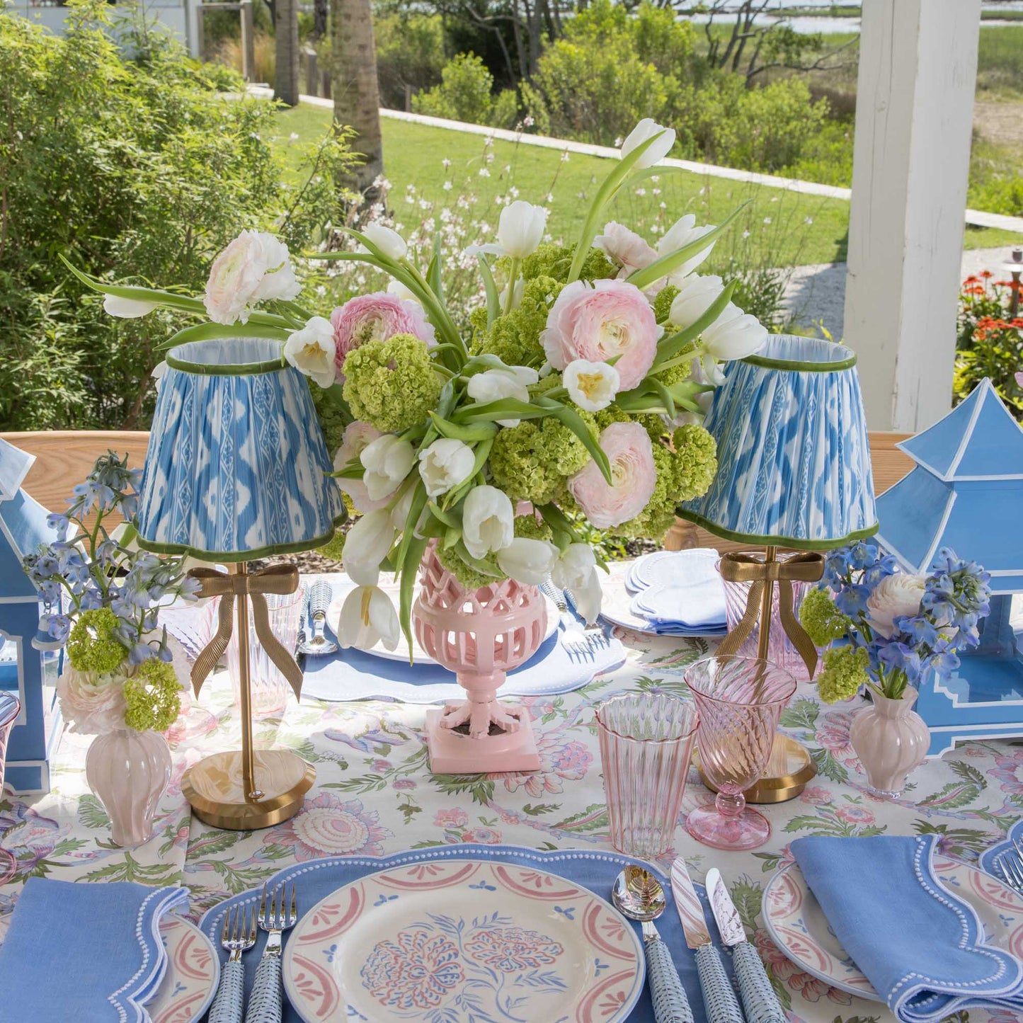 Piatti da portata Eliza Floral (set da 4)