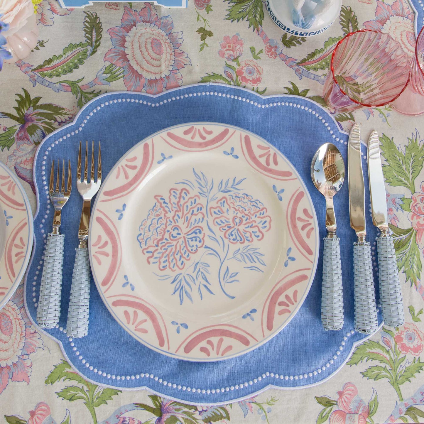 Piatti da portata Eliza Floral (set da 4)