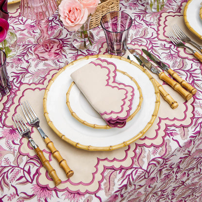 Bicchieri Positano viola (set da 4)