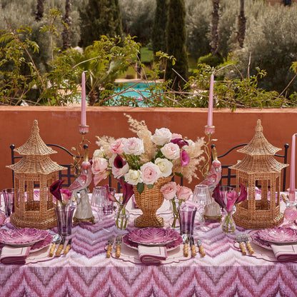 Bicchieri Positano viola (set da 4)