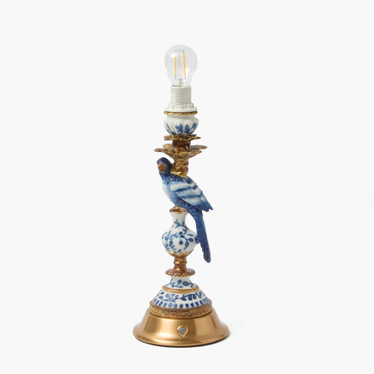 Lampada ricaricabile Blue Parrot