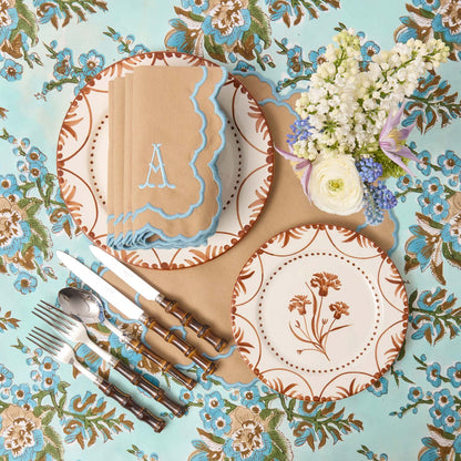 Tovagliette Lily Sand &amp; Blue (set da 4)