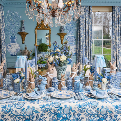 Tovaglia blu Elizabeth