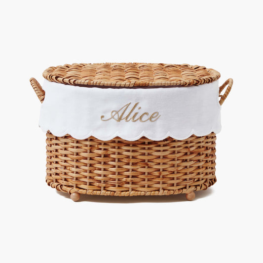 Cesto in rattan Isabella (extra piccolo)
