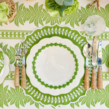 Piatti da portata Green Laurel (set da 4)