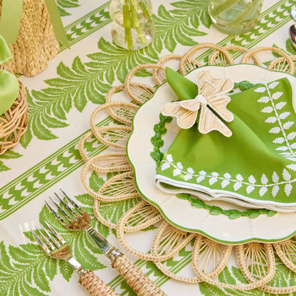 Piatti da portata Green Laurel (set da 4)
