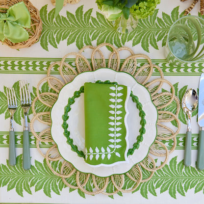 Piatti da portata Green Laurel (set da 4)