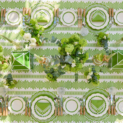 Piatti da portata e da antipasto Green Laurel (set da 8)